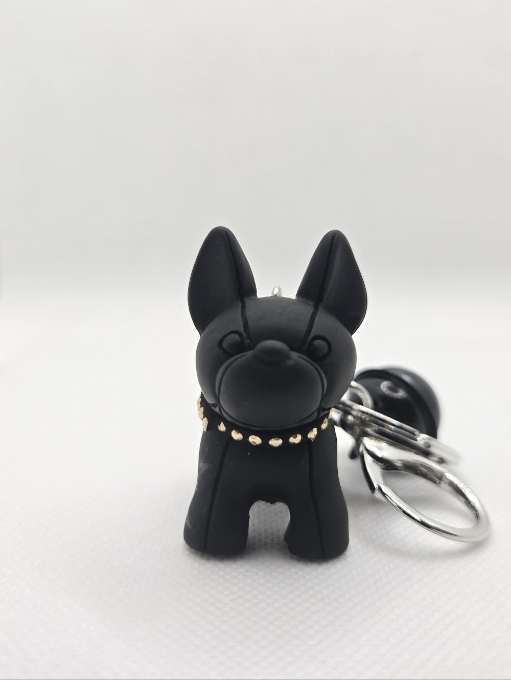 (3) French Bulldog Bag Charms